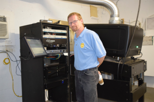 Charles Smith with New Digital Equipment