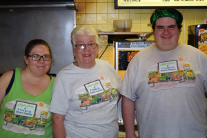 Ida and company. Concessions