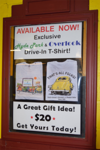 Hyde Park and Overlook Drive-in Tees